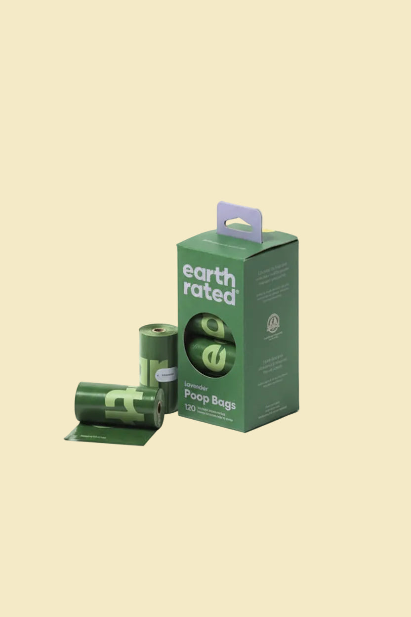 Earth Rated Poop Bags Lavendel Recycelt