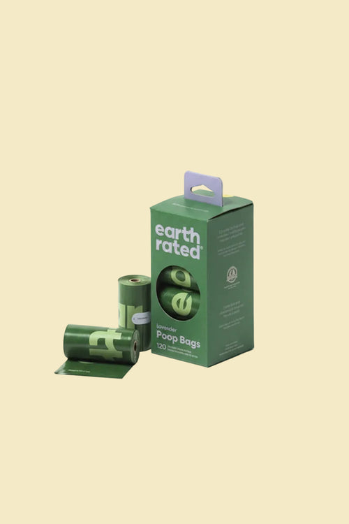 Earth Rated Poop Bags Lavendel Recycelt