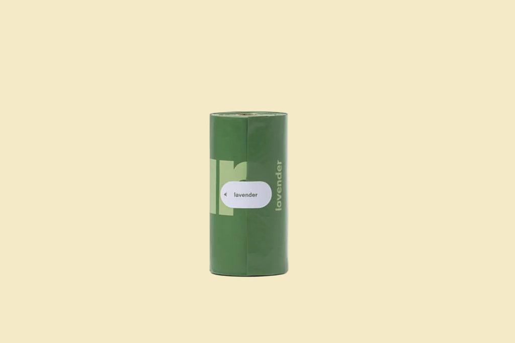 Earth Rated Poop Bags Lavendel Recycelt
