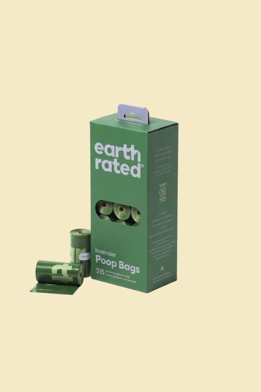 Earth Rated Poop Bags Lavendel Recycelt