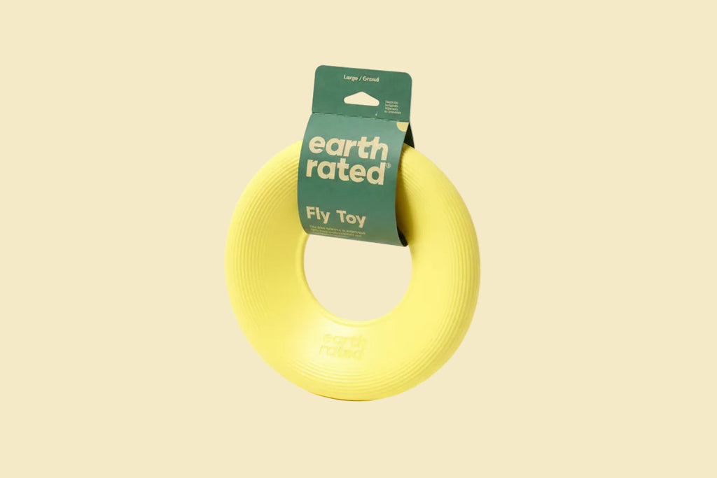 Earth Rated Flyer Toy Tpe