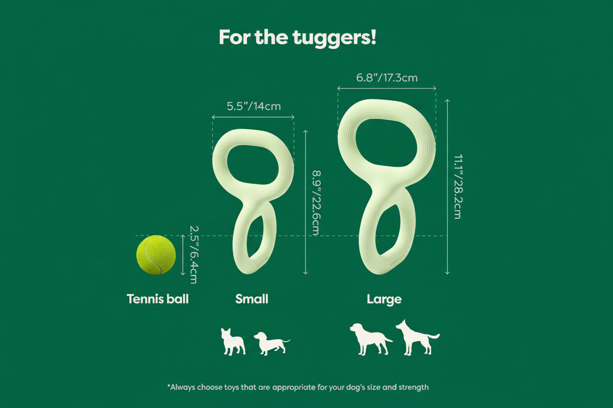 Earth Rated Tug Toy Gummi