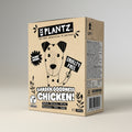 Henart Plantz Garden Goodness – Vegane Hühnchen-Style Chunks für Hunde | 100% Pflanzlich | Tetra Pack