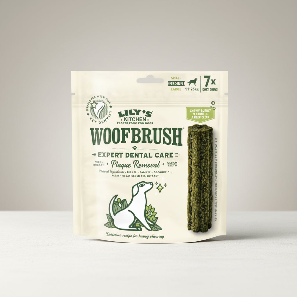 Lily's Kitchen Lily's Küchenhund Woofbrush Zahnpflege