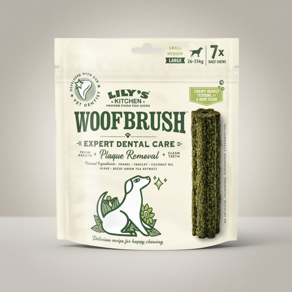 Lily's Kitchen Lily's Küchenhund Woofbrush Zahnpflege